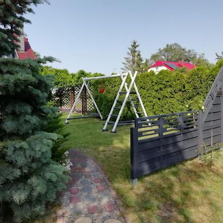 הוילה Świnoujście Domek Letniskowy Szuwarek מראה חיצוני תמונה