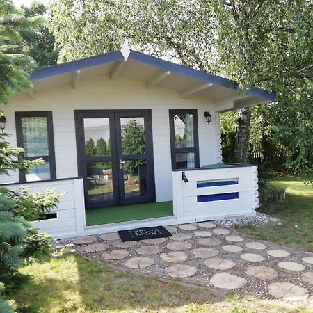הוילה Świnoujście Domek Letniskowy Szuwarek מראה חיצוני תמונה
