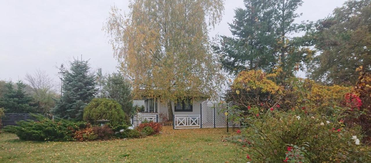 הוילה Świnoujście Domek Letniskowy Szuwarek מראה חיצוני תמונה
