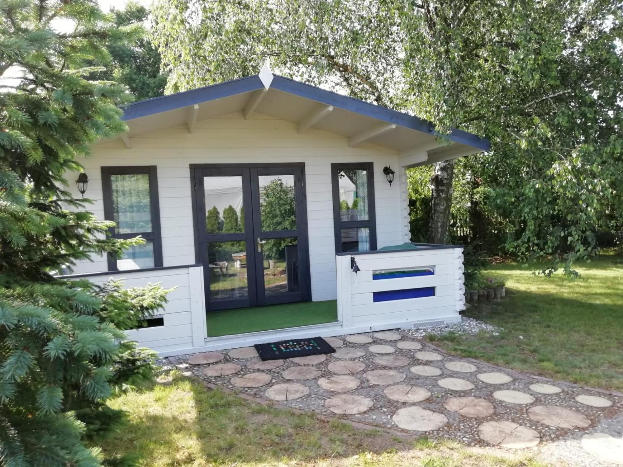 הוילה Świnoujście Domek Letniskowy Szuwarek מראה חיצוני תמונה